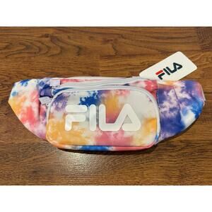 Fila Heritage Fanny Pack Multicolor NWT Waist Bag Crossbody Retro Streetwear